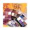 L.A. Colors 10 Color Eyeshadow Palette - Cool (20g)