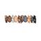 L.A. Colors 10 Color Eyeshadow Palette - Cool (20g)