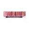 L.A. Colors 12 Color Irresistible Eyeshadow Palette - Bold (8g)