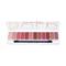 L.A. Colors 12 Color Irresistible Eyeshadow Palette - Bold (8g)