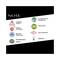 Note Gel Look Nail Enamel - 25 Black Purple (9ml)