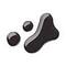 Note Gel Look Nail Enamel - 25 Black Purple (9ml)