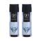 Archies Parfum 01 Original Black Diamond Deodorant Combo (2 Pcs)