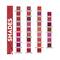 Sugar Nothing Else Matter Longwear Lipstick - 19 Flame High (Orange) (3.5g)