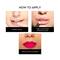 Sugar Mettle Matte Lipstick - 03 Lyssa (Deep Burgundy Red) (3.6g)