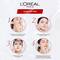 L'Oreal Paris Revitalift Crystal  Micro-Essence Sheet Mask, Pack of 5 Combo