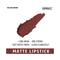 Insight Cosmetics Matte Lipstick - Belgiam Brown (4.2g)