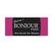 Bonjour Paris Satin Matte Nail Polish - Dark Purple (9ml)