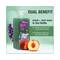 Skin Cottage Lavender Peach Body Bath + Scrub (1000ml)