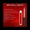 Colorbar Liquid Sindoor - 001 My Red (3.8ml)
