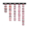 Colorbar Velvet Matte Lipstick - 099 Forever You (4.2gm)