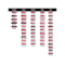 Colorbar Velvet Matte Lipstick - 012 Pure Innocence (4.2gm)