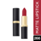 L'Oreal Paris Color Riche Moist Matte Lipstick, 266 Pure Rouge, 3.7g