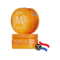 MADES Body Resort Clear Orange Jar Body Butter (200ml)
