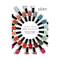 Sery Colorflirt Nail Paint Glitter - Golden Shimmer (10ml)