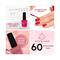 Sery Colorflirt Nail Paint - Soft Almond (10ml)