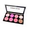 Sivanna 8-Colors Ultra Blush Palette - 04 Shade (20g)