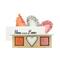 Sivanna 3-Colors You Meet Love Blusher Palette - 01 Shade (20g)