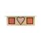 Sivanna 3-Colors You Meet Love Blusher Palette - 02 Shade (20g)