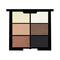 Sivanna Colors Nudes 6 Color Eyeshadow Palette - 01 Shade (20g)