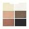 Sivanna Colors Nudes 6 Color Eyeshadow Palette - 01 Shade (20g)